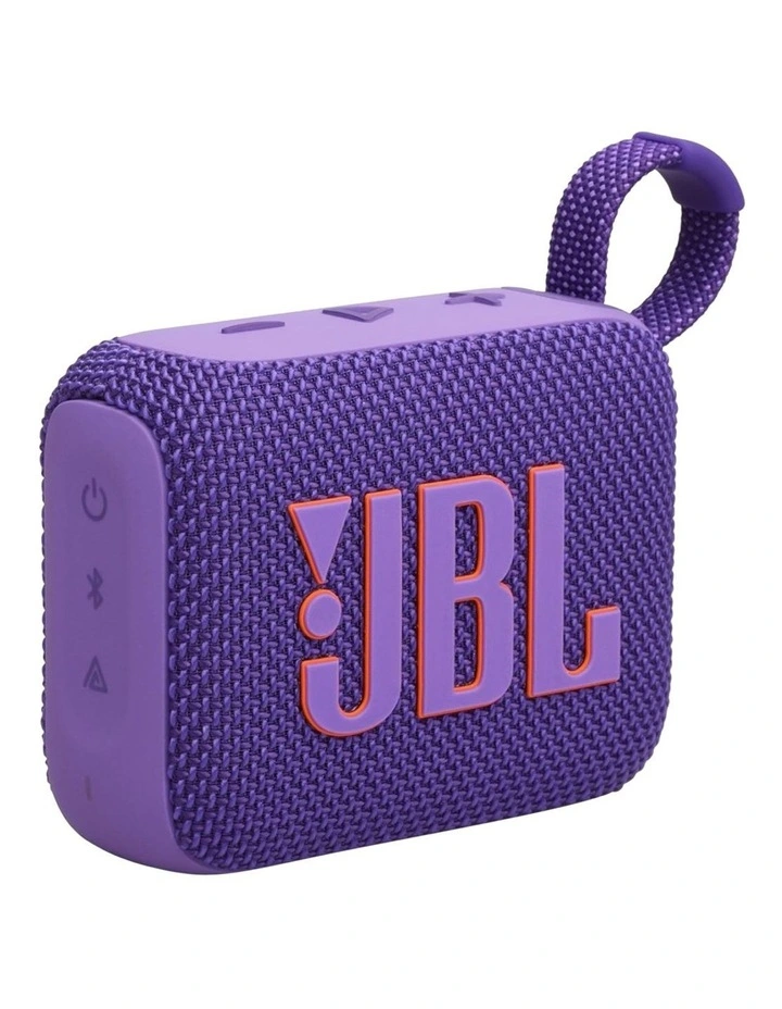 Go 4 Mini Portable Bluetooth Speaker in Purple image 2