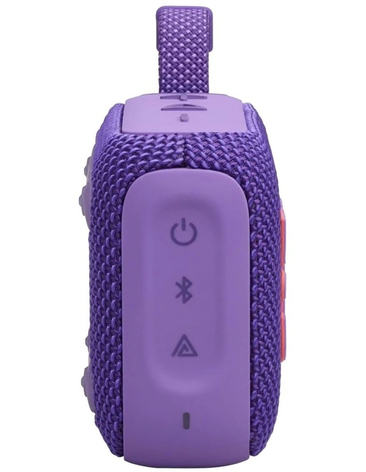 Go 4 Mini Portable Bluetooth Speaker in Purple image 5