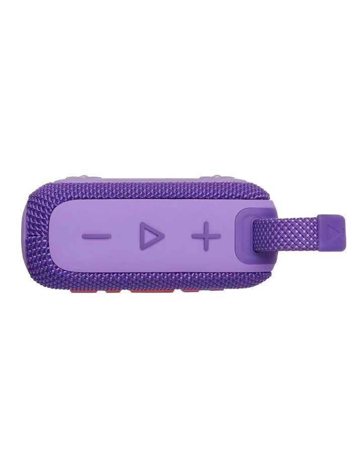 Go 4 Mini Portable Bluetooth Speaker in Purple image 6