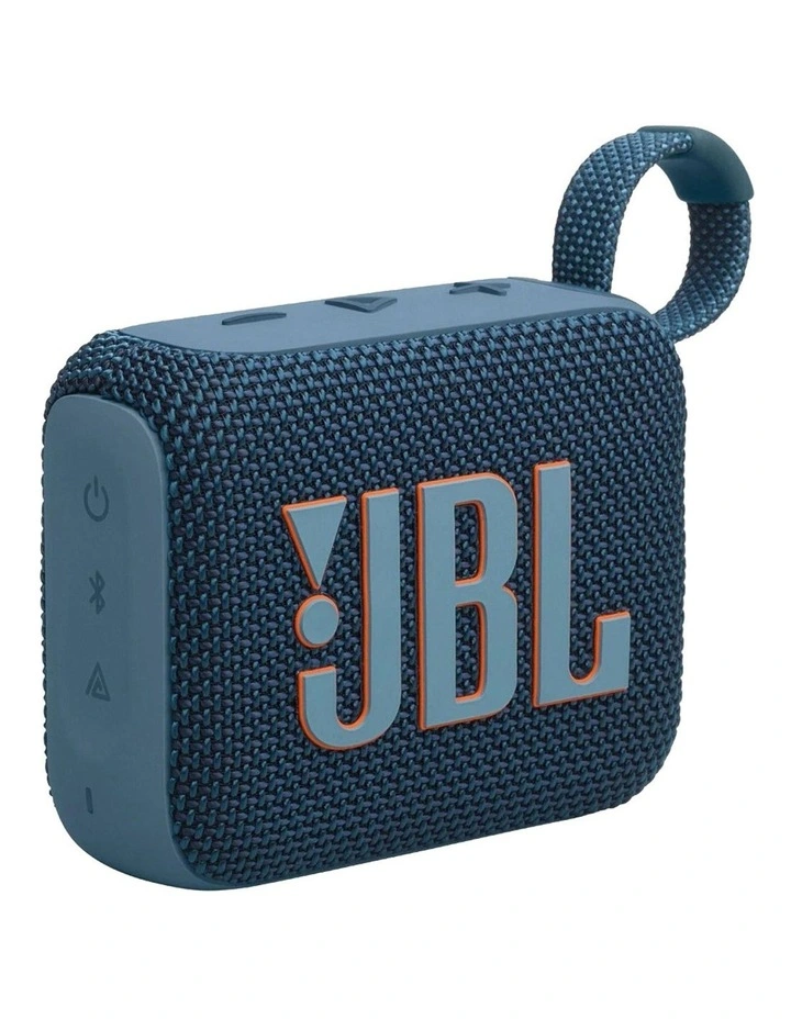 Go 4 Mini Portable Bluetooth Speaker in Blue image 2
