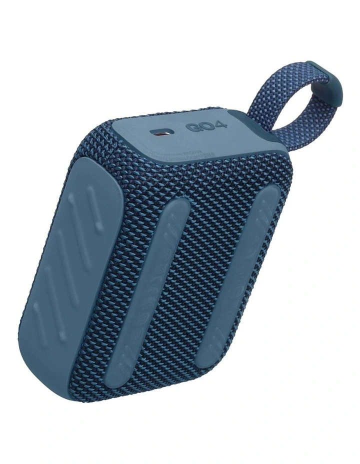 Go 4 Mini Portable Bluetooth Speaker in Blue image 4