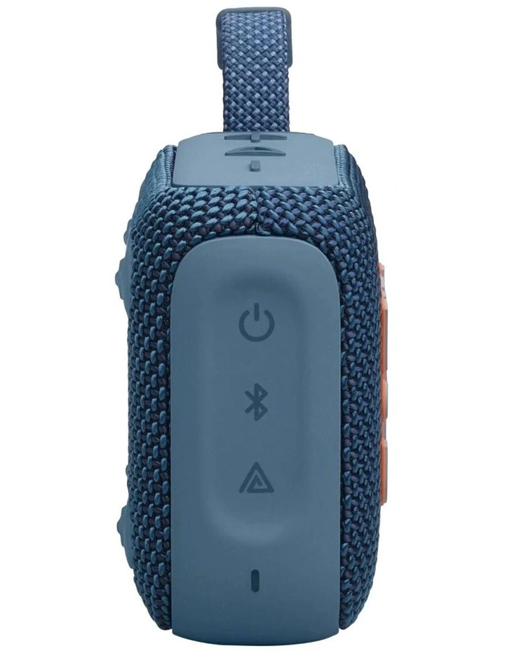 Go 4 Mini Portable Bluetooth Speaker in Blue image 5