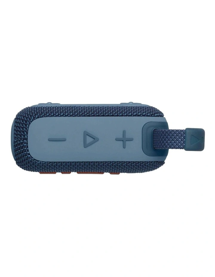 Go 4 Mini Portable Bluetooth Speaker in Blue image 6