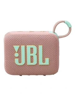 Go 4 Mini Portable Bluetooth Speaker in Pink