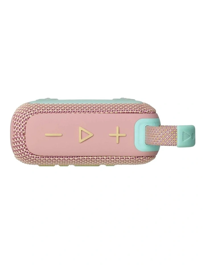 Go 4 Mini Portable Bluetooth Speaker in Pink image 6