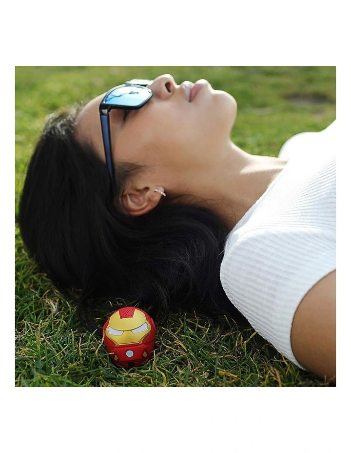 Marvel Iron Bluetooth Speaker Bbo-Ironman image 7