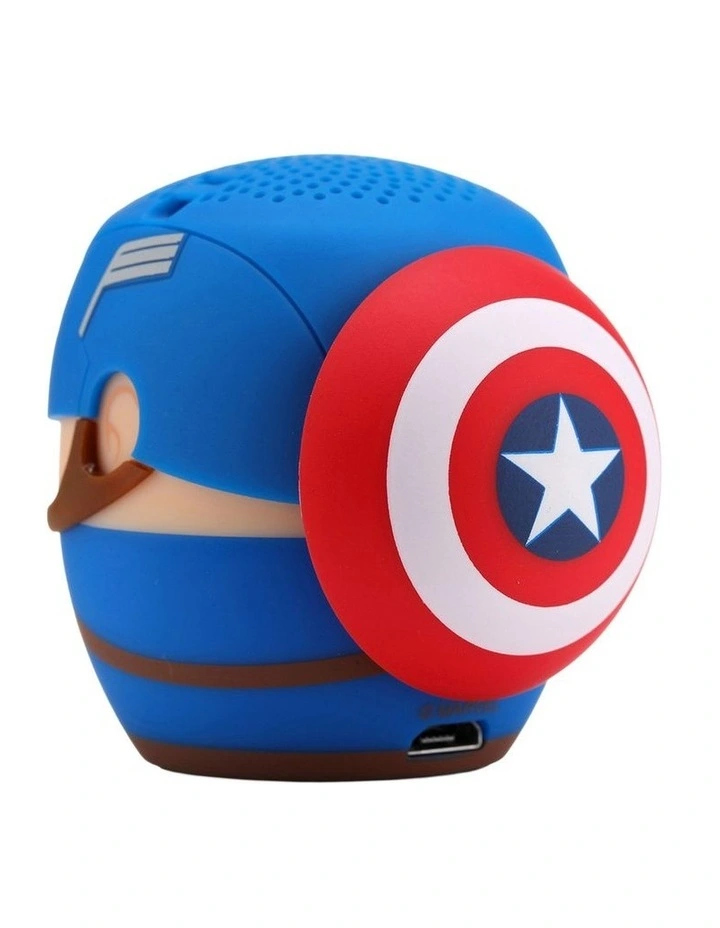 Marvel Captain America Bluetooth Speaker Bbo-Captain image 3