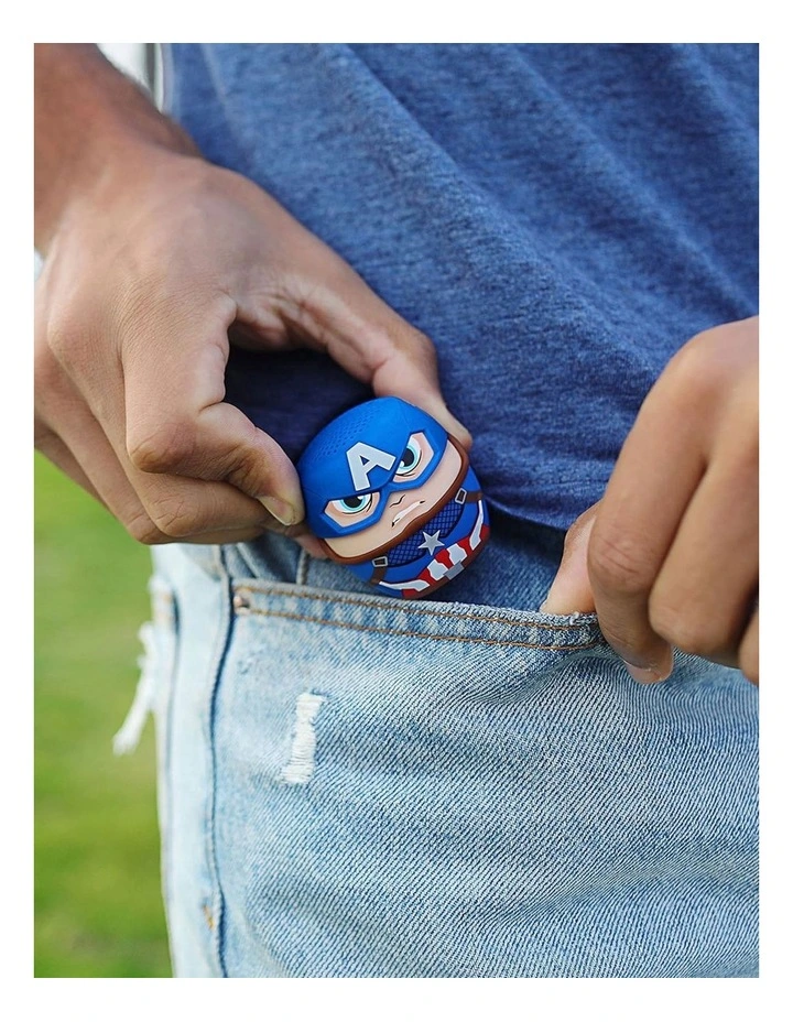 Marvel Captain America Bluetooth Speaker Bbo-Captain image 6
