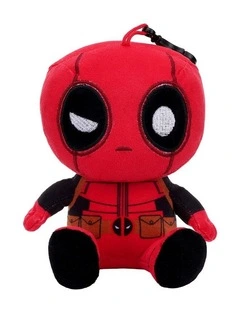 Plush Marvel Deadpool Bluetooth Speaker Bbpl-Deadpool