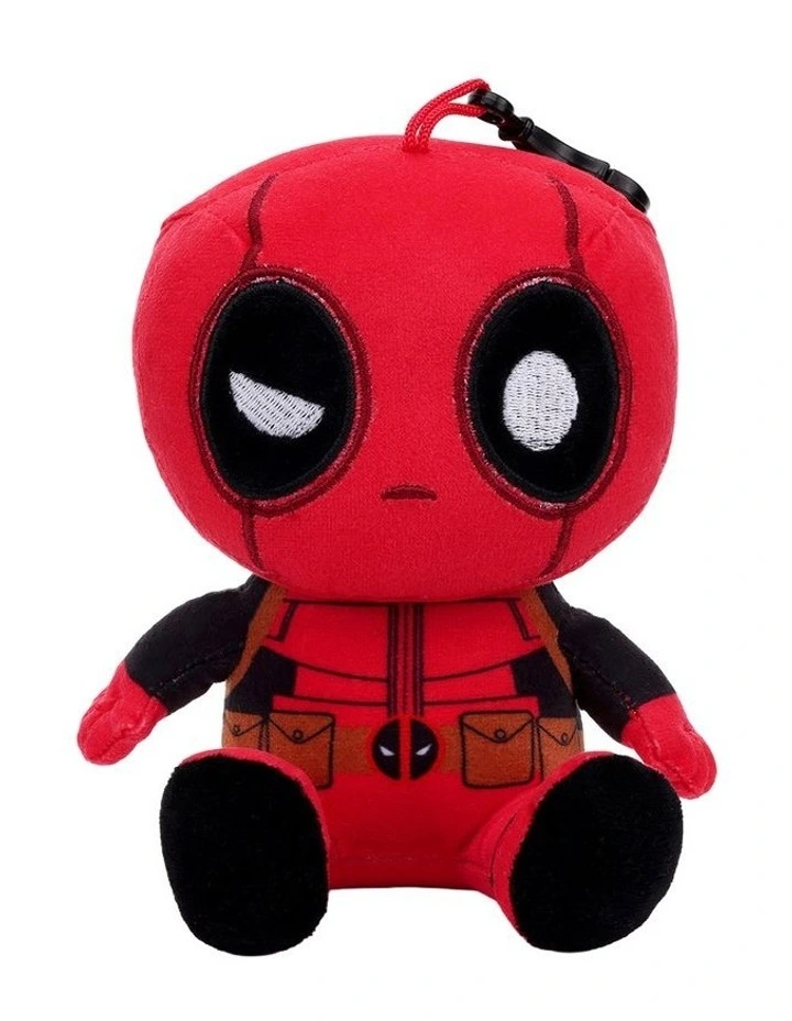 Plush Marvel Deadpool Bluetooth Speaker Bbpl-Deadpool image 1