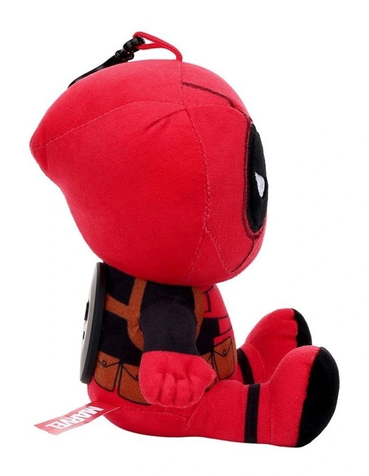 Plush Marvel Deadpool Bluetooth Speaker Bbpl-Deadpool image 3