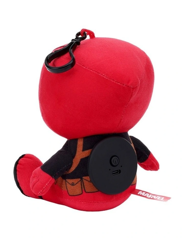 Plush Marvel Deadpool Bluetooth Speaker Bbpl-Deadpool image 4