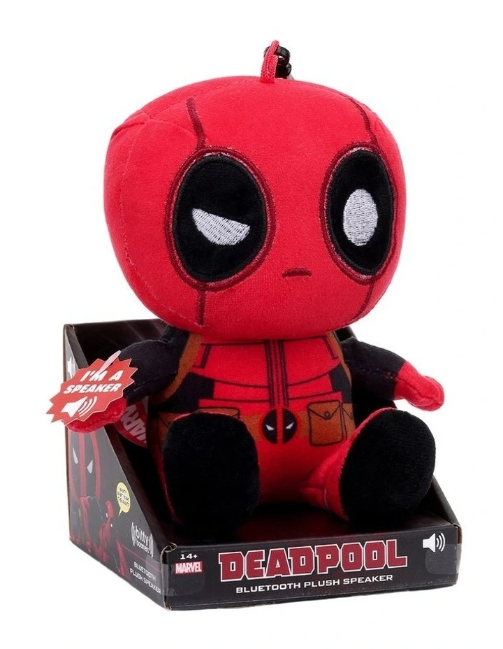 Plush Marvel Deadpool Bluetooth Speaker Bbpl-Deadpool image 5
