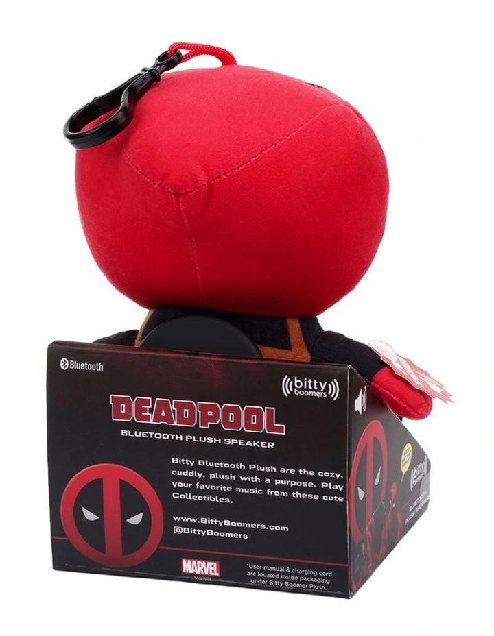 Plush Marvel Deadpool Bluetooth Speaker Bbpl-Deadpool image 6