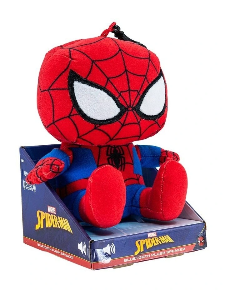 Plush Marvel Spiderman Bluetooth Speaker Bbpl-Spider image 6
