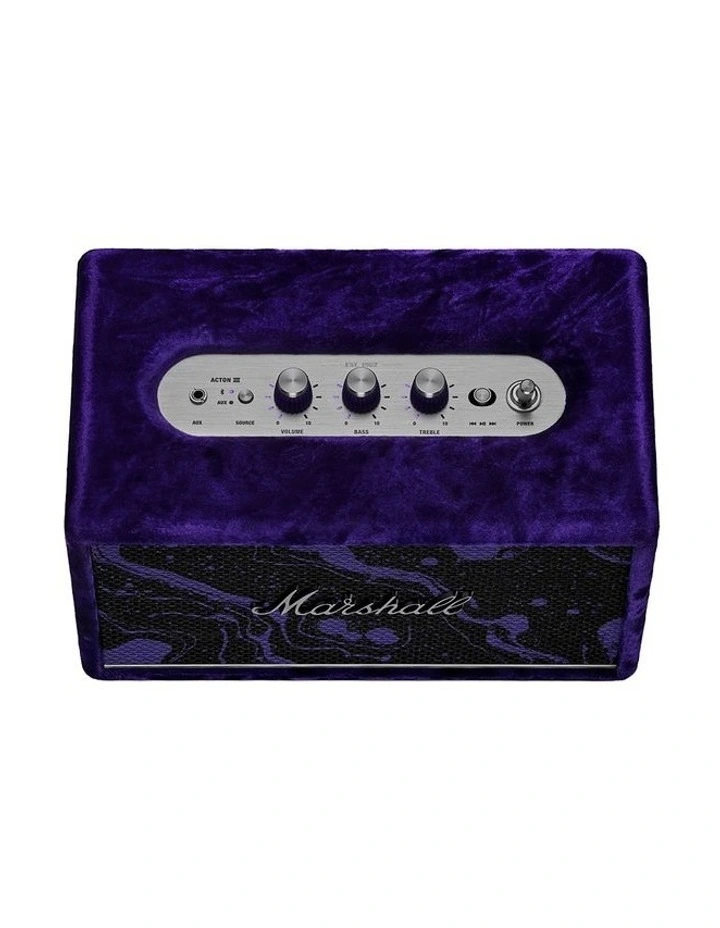 Acton III Bluetooth Speaker in Hendrix Limited Edition image 3