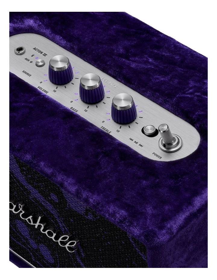 Acton III Bluetooth Speaker in Hendrix Limited Edition image 4