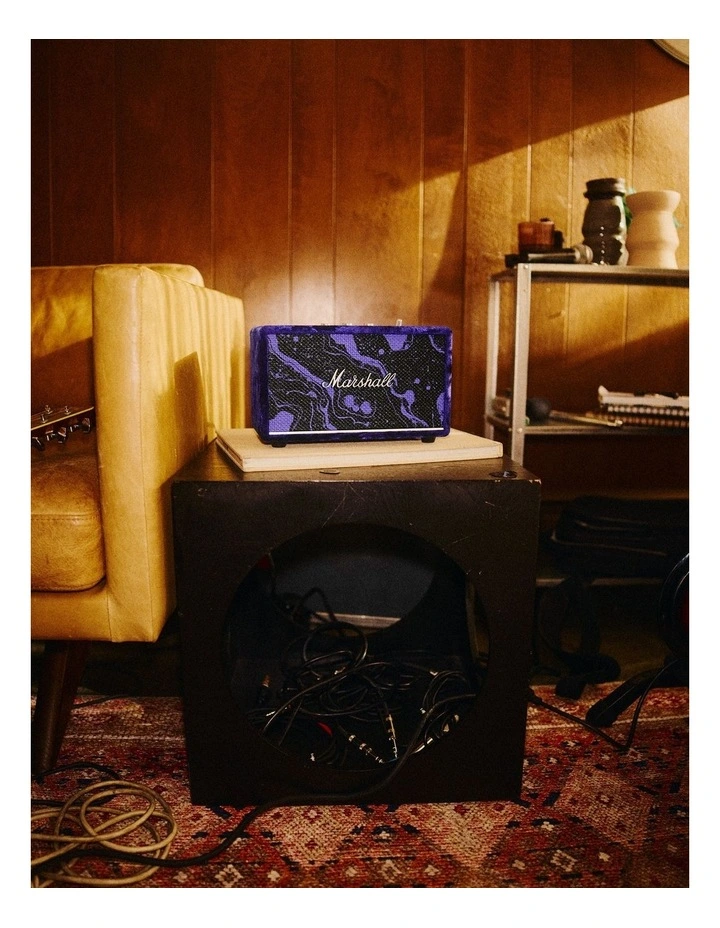 Acton III Bluetooth Speaker in Hendrix Limited Edition image 5