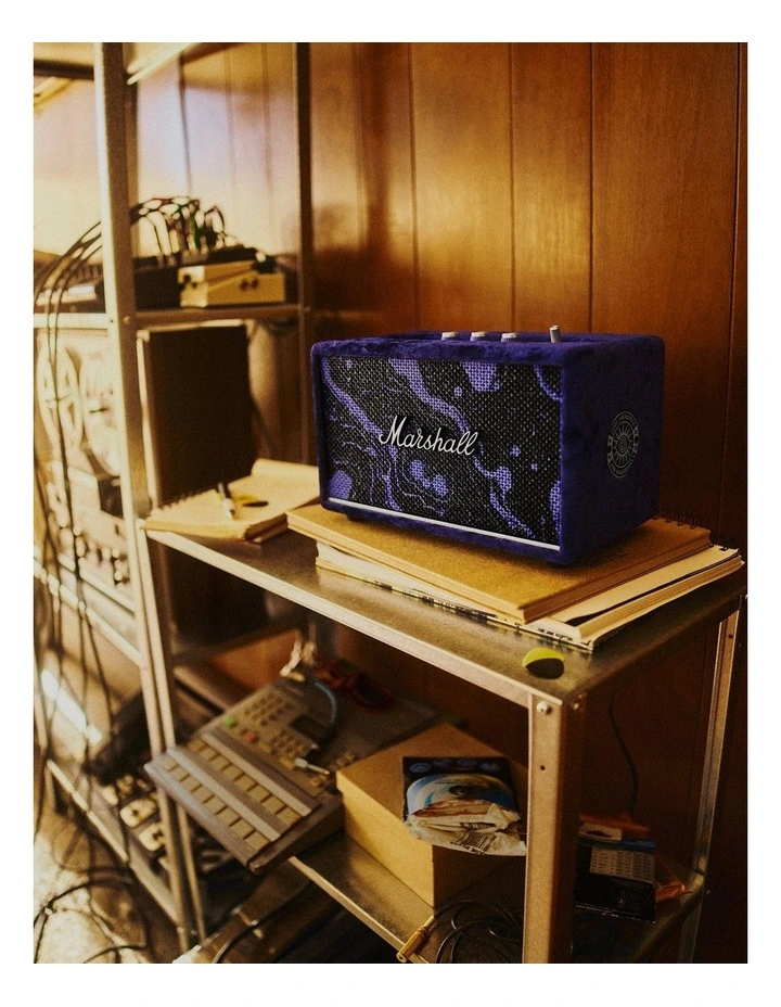 Acton III Bluetooth Speaker in Hendrix Limited Edition image 6