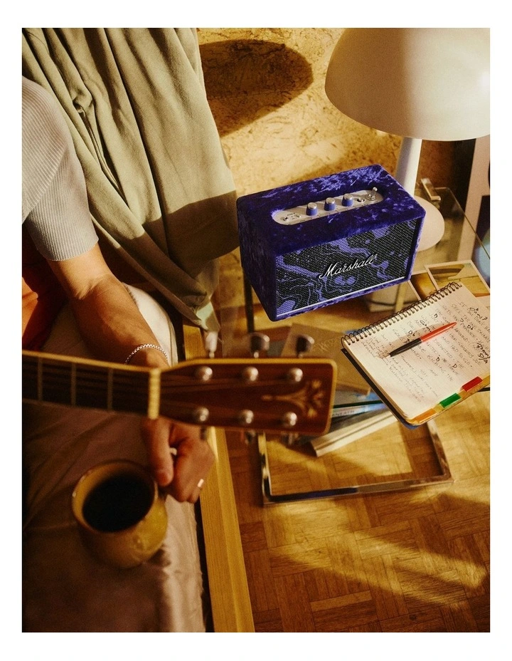 Acton III Bluetooth Speaker in Hendrix Limited Edition image 7