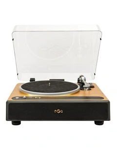 Soul Rebel All in 1 Turntable in Signature Black, 846885011812