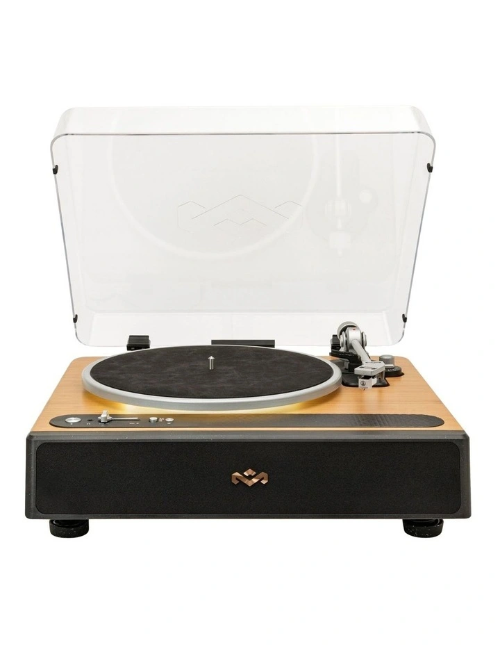 Soul Rebel All in 1 Turntable in Signature Black, 846885011812 image 1