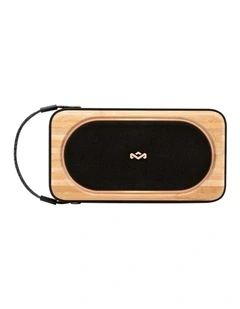 Roots Solar Bluetooth Speaker 846885011409 in Black