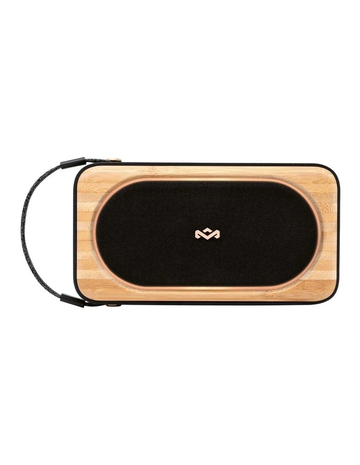 Roots Solar Bluetooth Speaker 846885011409 in Black image 1