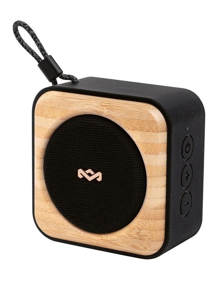 Roots Bluetooth Speaker in Black, 846885011423 image 1