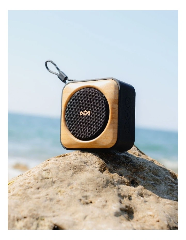 Roots Bluetooth Speaker in Black, 846885011423 image 3