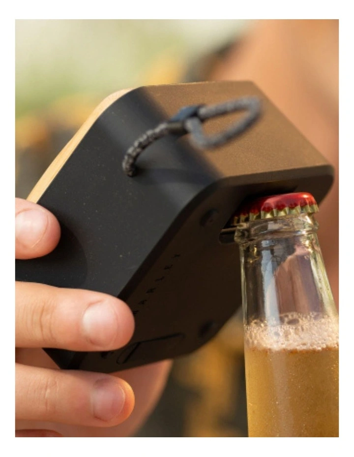Roots Bluetooth Speaker in Black, 846885011423 image 5