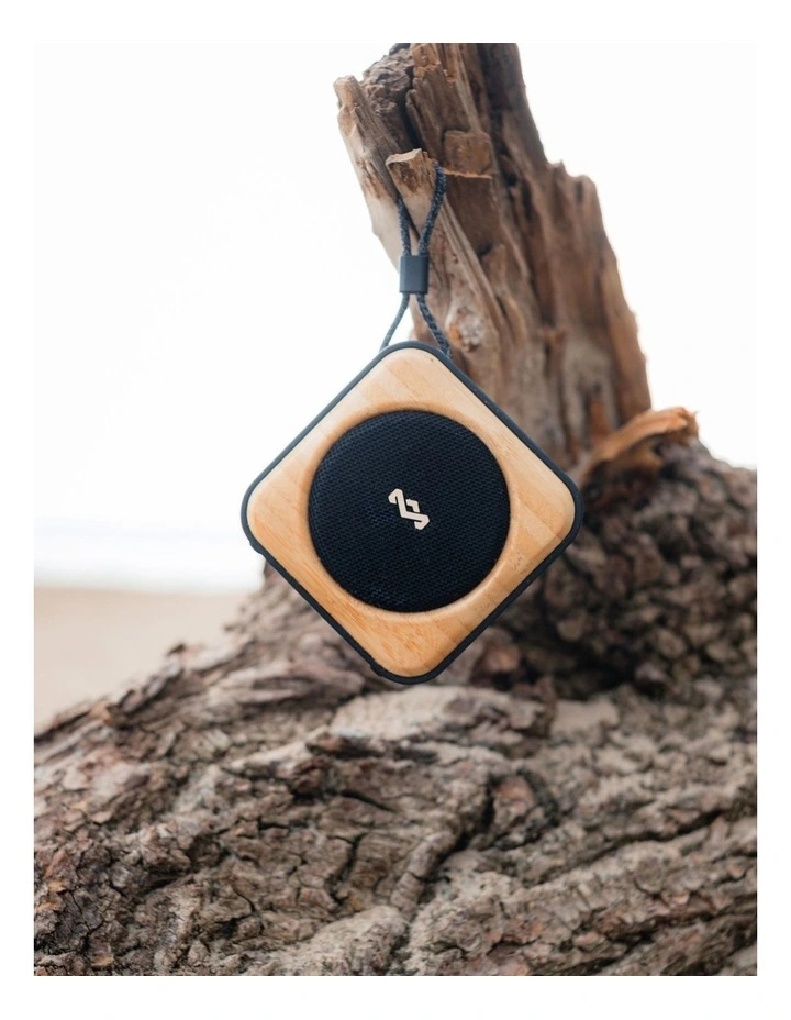Roots Bluetooth Speaker in Black, 846885011423 image 6