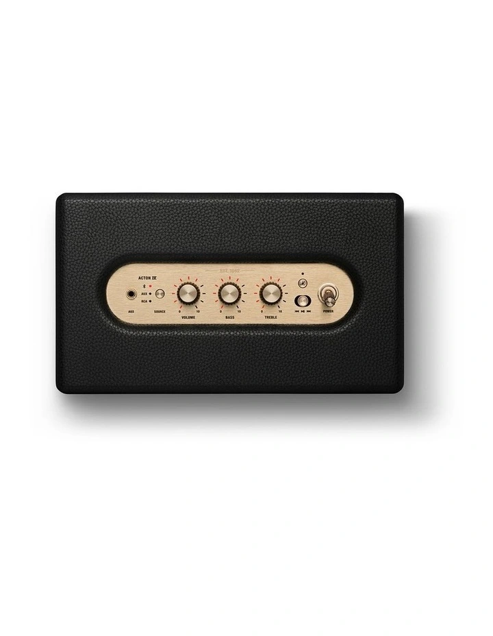 Acton IV Bluetooth Speaker in Black 256740 image 3