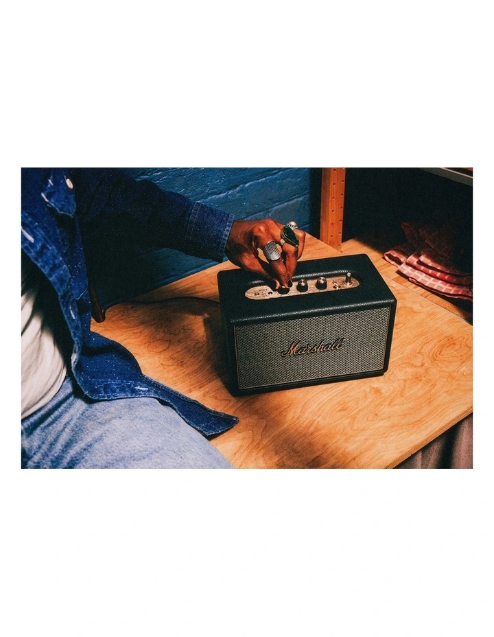 Acton IV Bluetooth Speaker in Black 256740 image 6