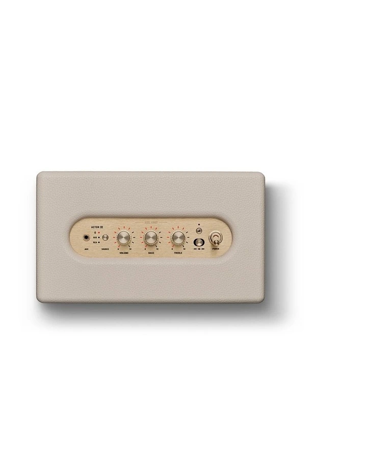Acton IV Bluetooth Speaker in Cream 256741 image 3