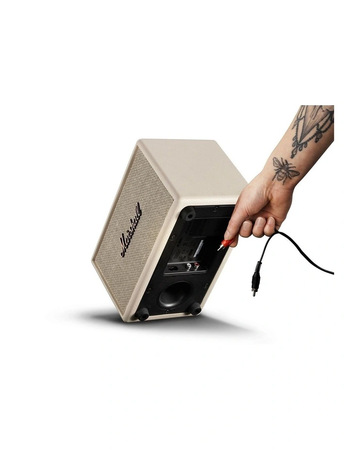 Acton IV Bluetooth Speaker in Cream 256741 image 7