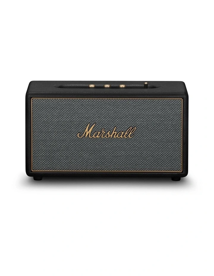 Stanmore IV Bluetooth Speaker in Black 256742 image 1