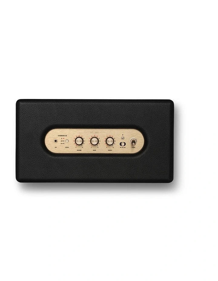 Stanmore IV Bluetooth Speaker in Black 256742 image 3