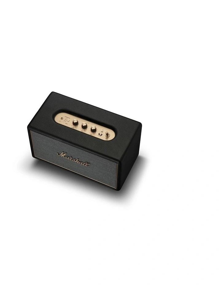 Stanmore IV Bluetooth Speaker in Black 256742 image 5