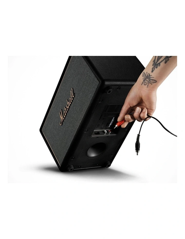 Stanmore IV Bluetooth Speaker in Black 256742 image 7