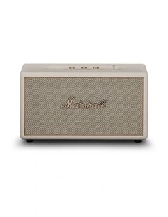 Stanmore IV Bluetooth Speaker in Cream 256743