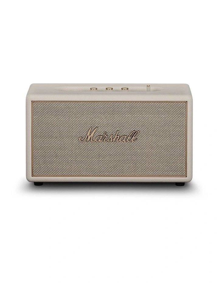 Stanmore IV Bluetooth Speaker in Cream 256743 image 1