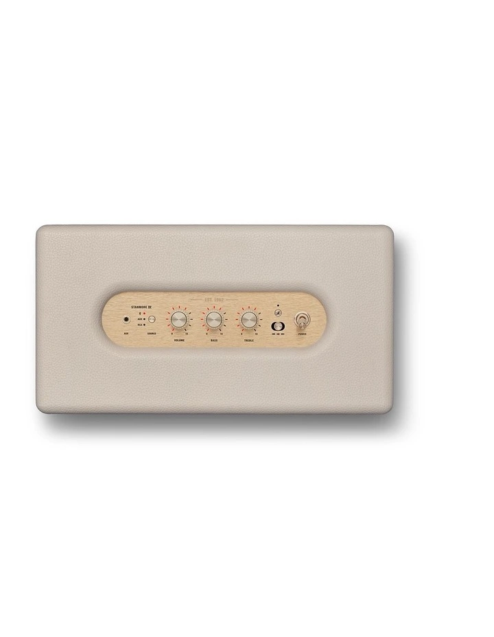 Stanmore IV Bluetooth Speaker in Cream 256743 image 3