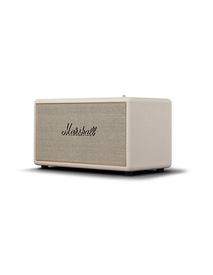 Stanmore IV Bluetooth Speaker in Cream 256743 image 5