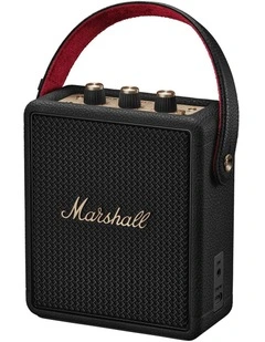 Stockwell III Bluetooth Speaker in Black and Brass 256744