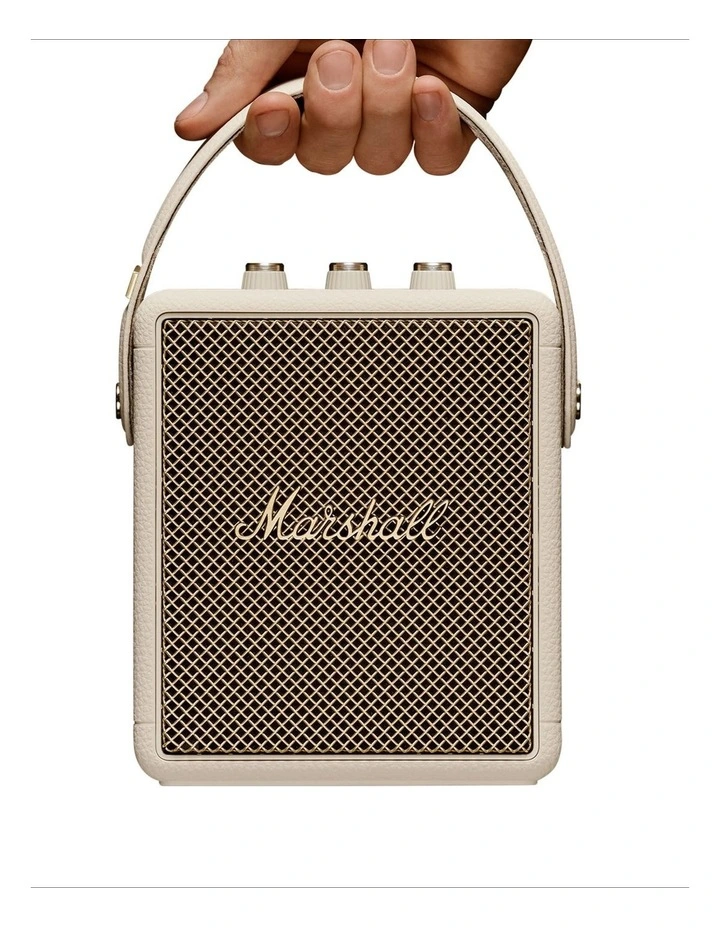 Stockwell III Bluetooth Speaker in Cream 256745 image 7