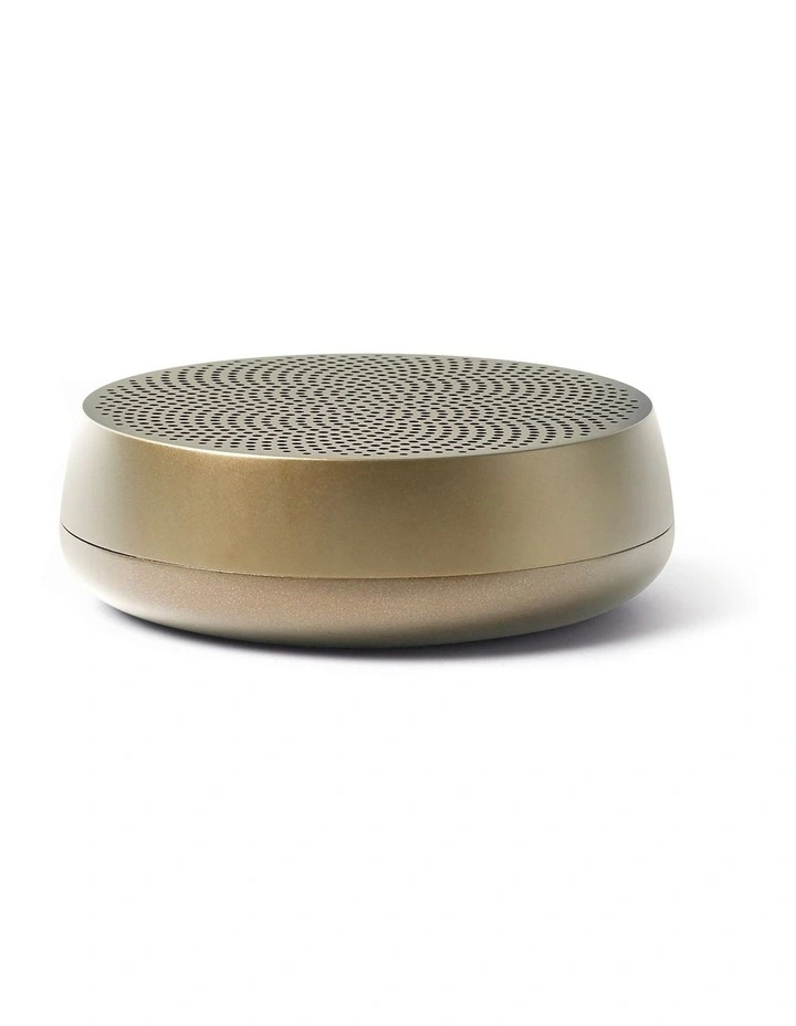 Mino L Soft Gold 5W Bluetooth Speaker image 1