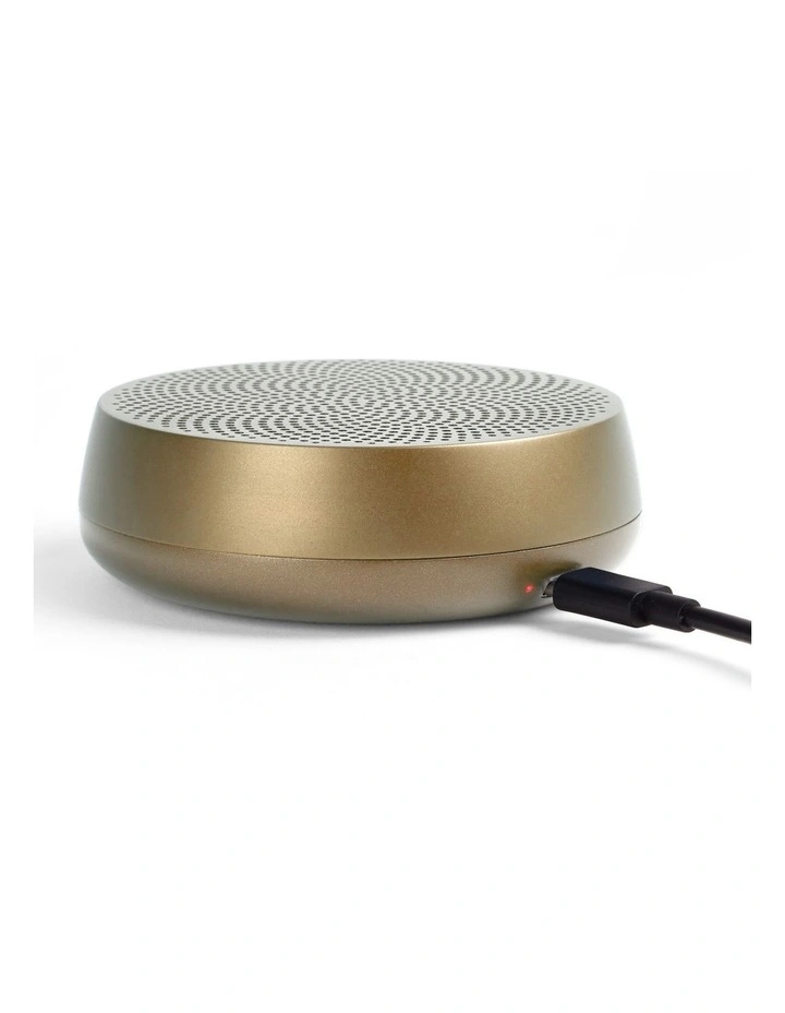 Mino L Soft Gold 5W Bluetooth Speaker image 2