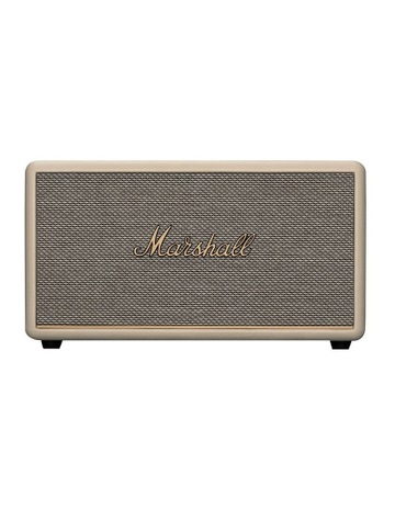 Marshall Middleton Speaker 252083 in Black & Brass | MYER