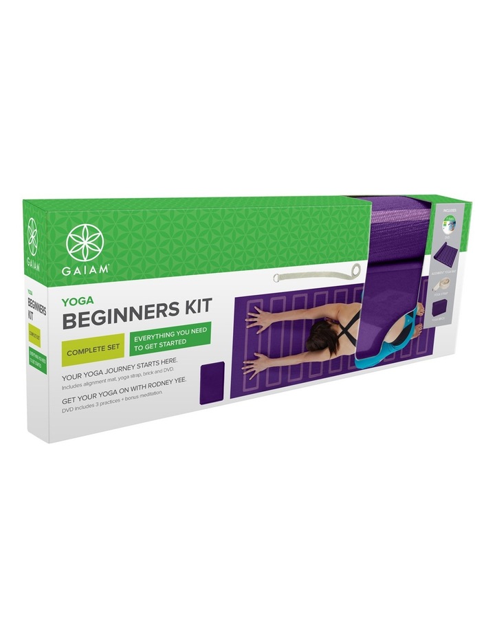 gaiam yoga beginners kit